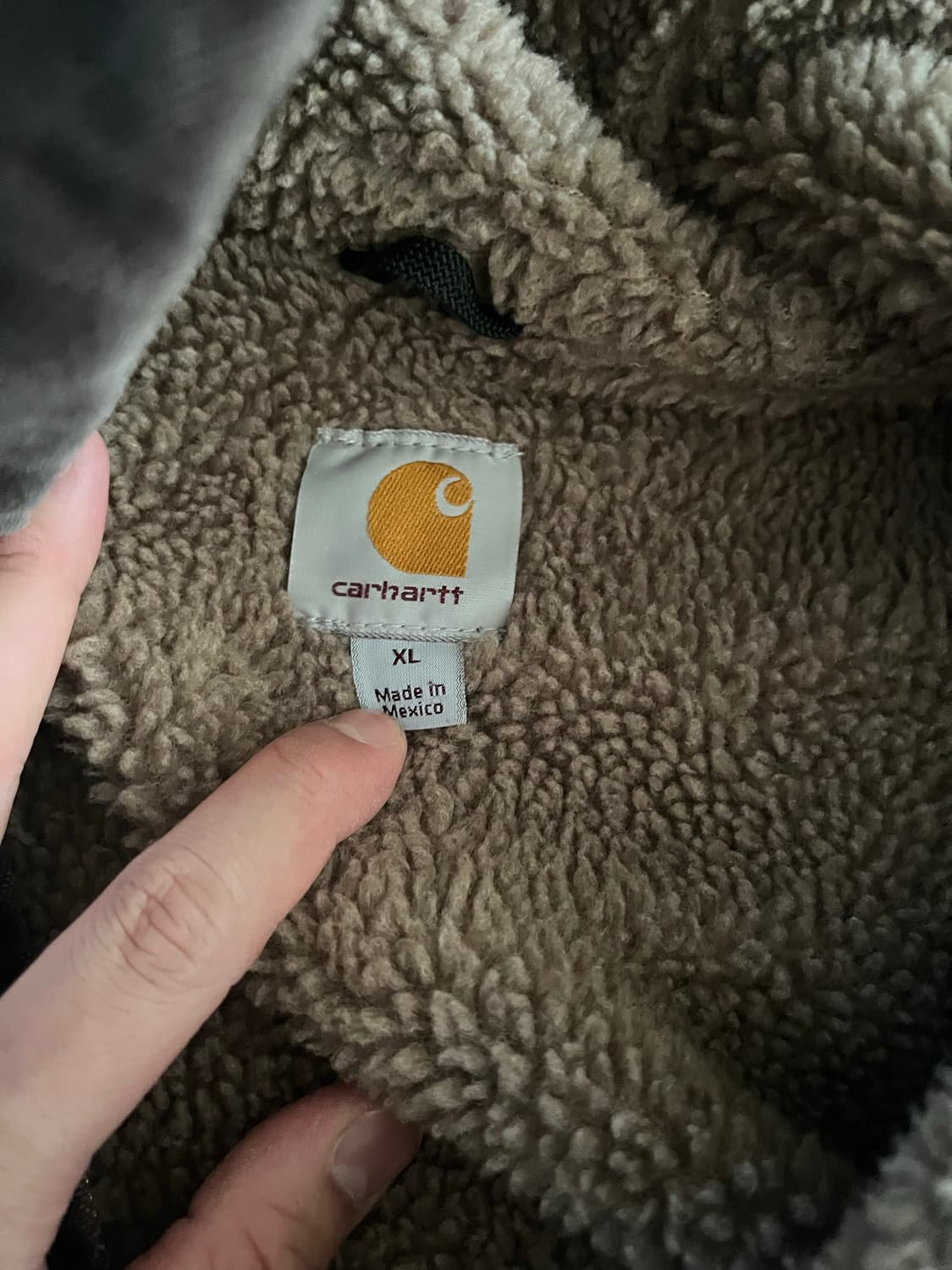 칼하트 J141 셰르파 자켓 xl (DKB) 상품이미지3