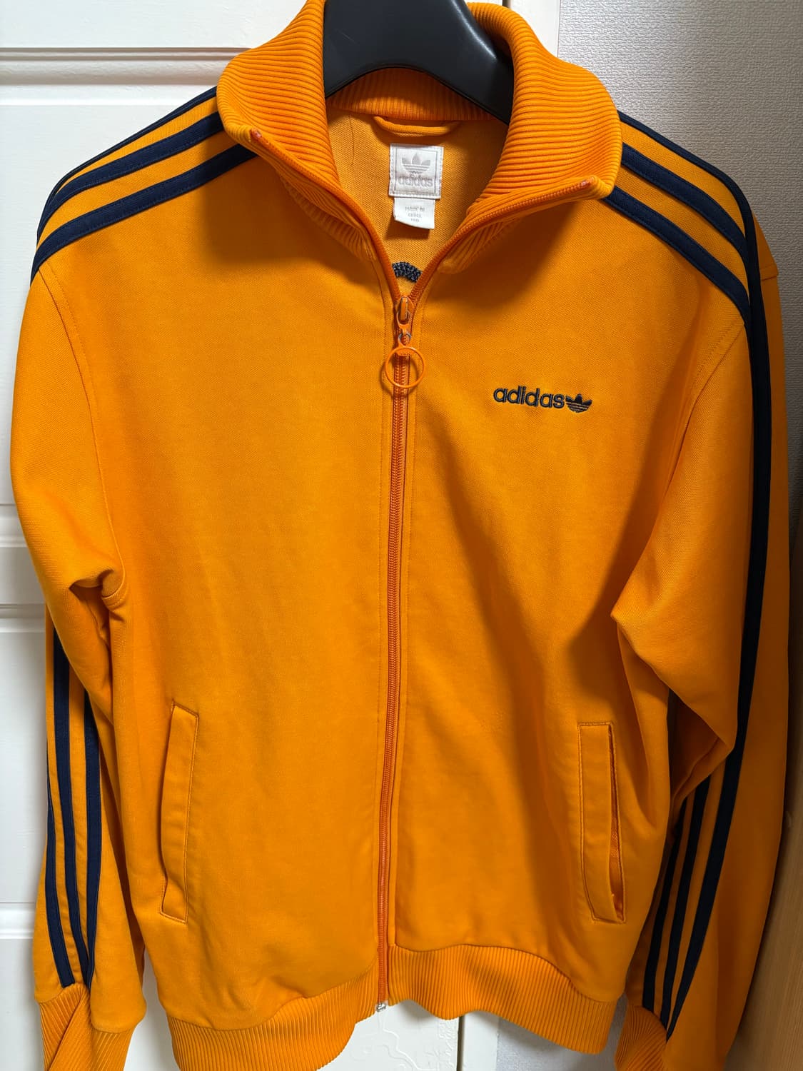 아디다스 베켄바우어 폴라베어 오렌지 크랙탑 져지 상품이미지1