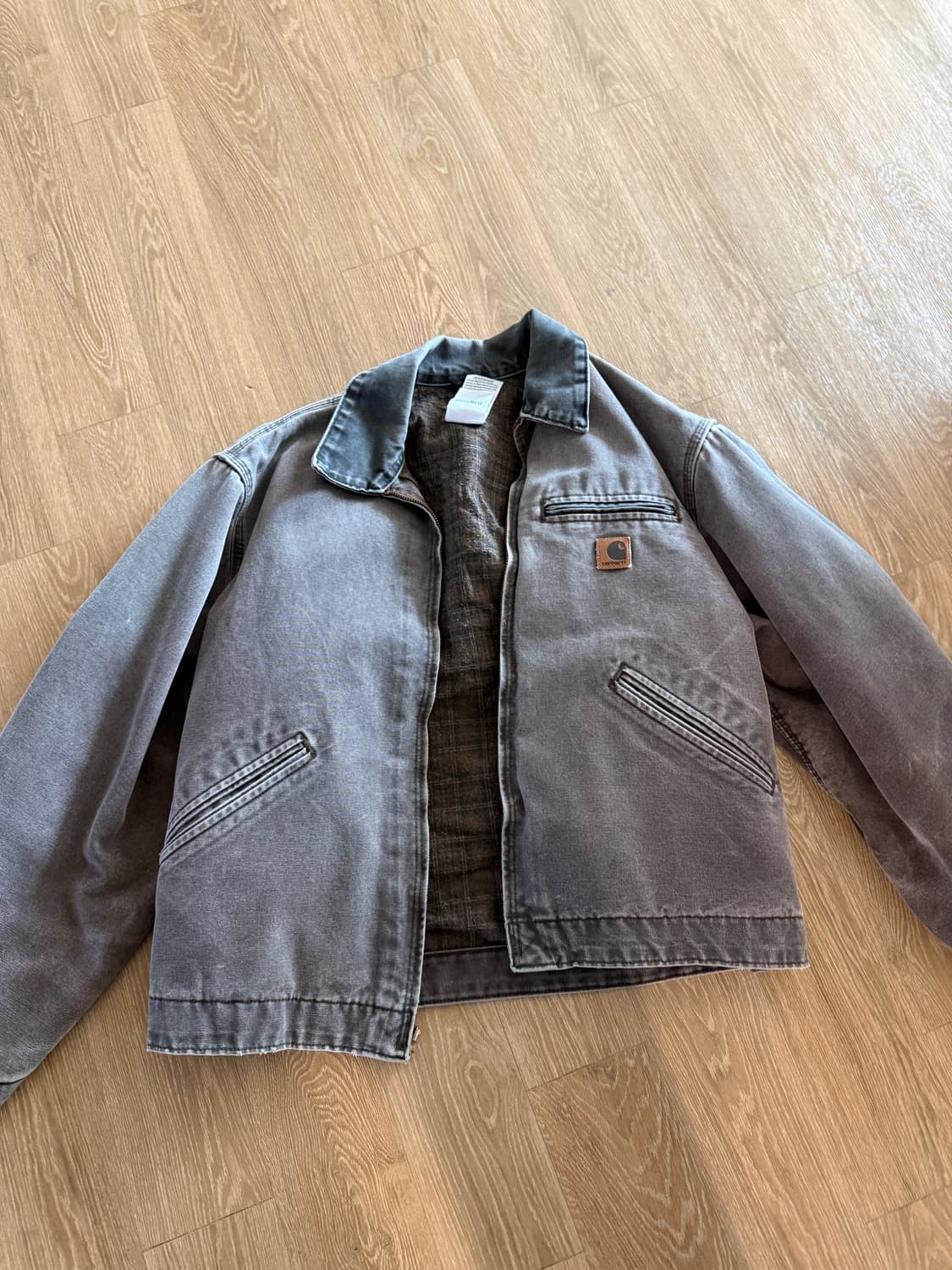 칼하트 디트로이트 자켓 j97 체스트넛 (L) 상품이미지1