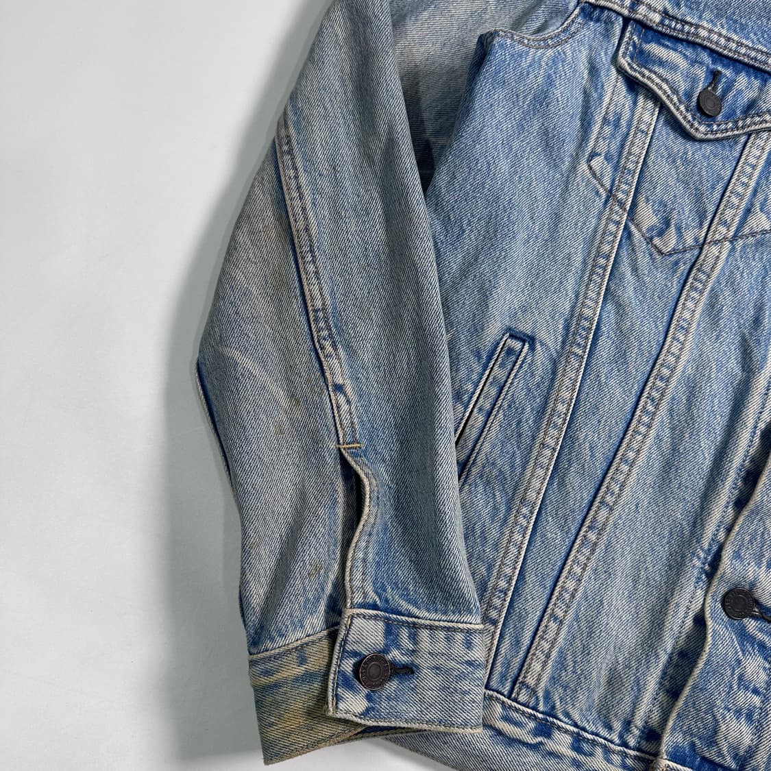 리바이스 디스트레스 데님 자켓   상품이미지5
