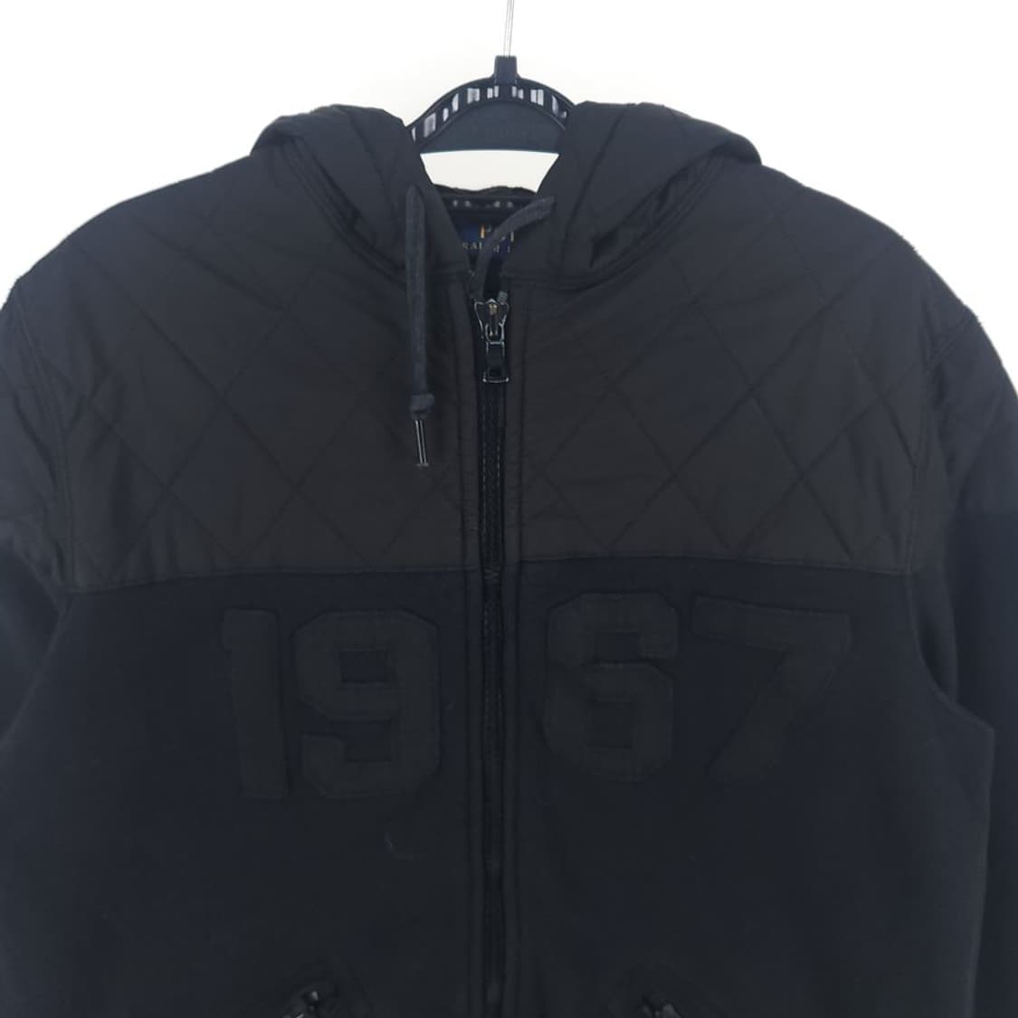 [남S]폴로랄프로렌 퀼팅배색 기모 후드 집업[Y5C-289] 상품이미지2