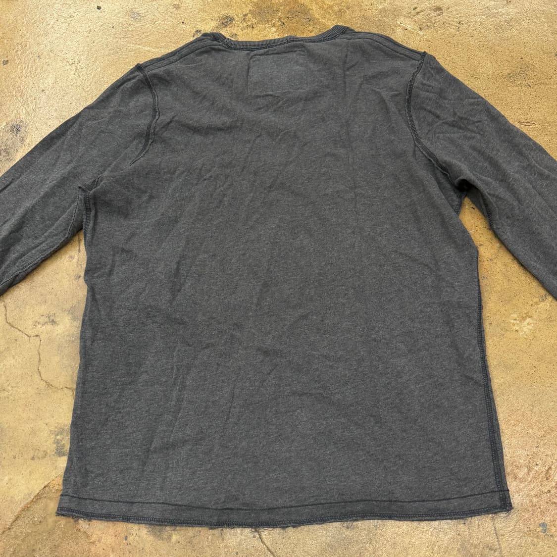 아베크롬비 그레이 긴팔 티 롱슬리브  상품이미지4