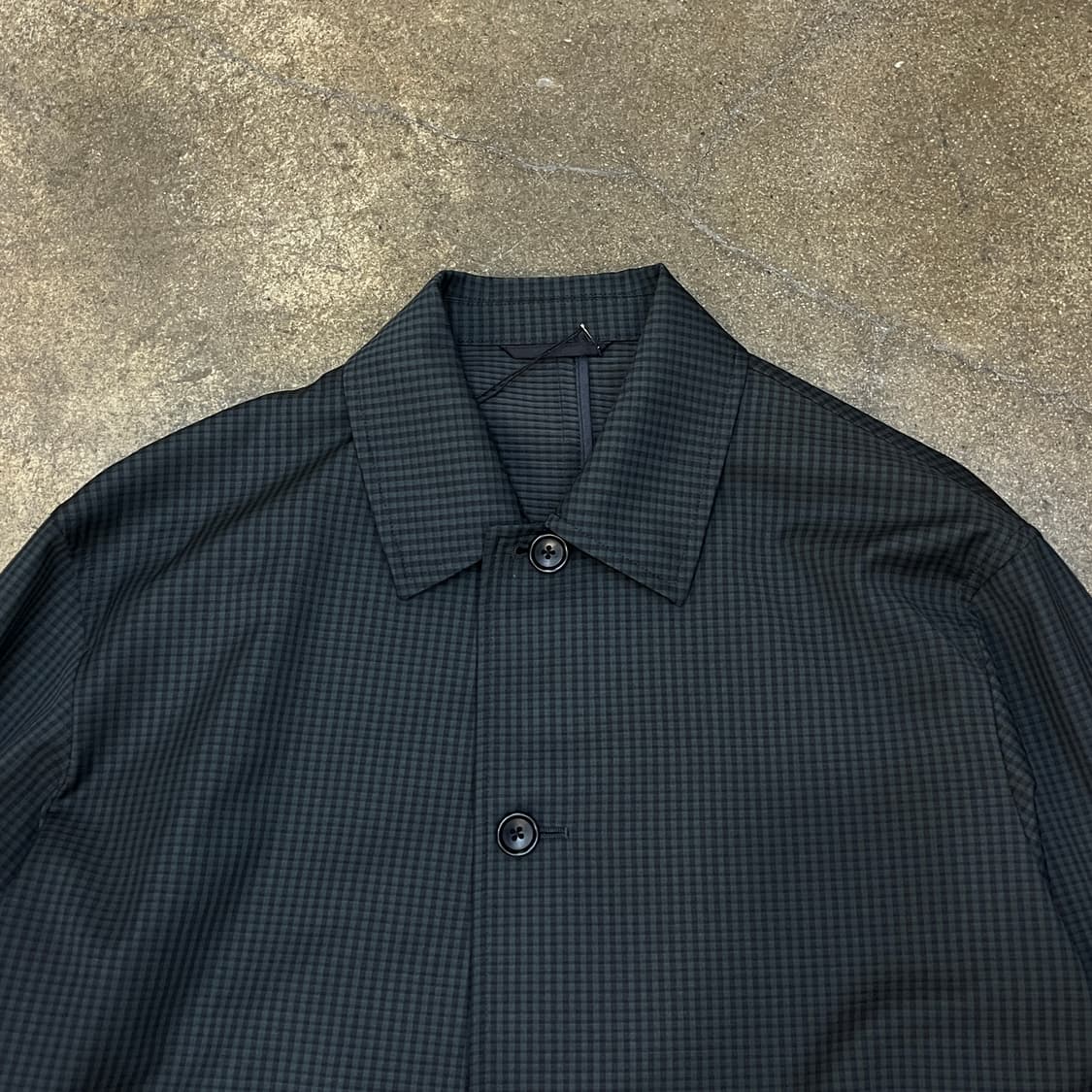 United Arrows 체크 자켓 상품이미지2