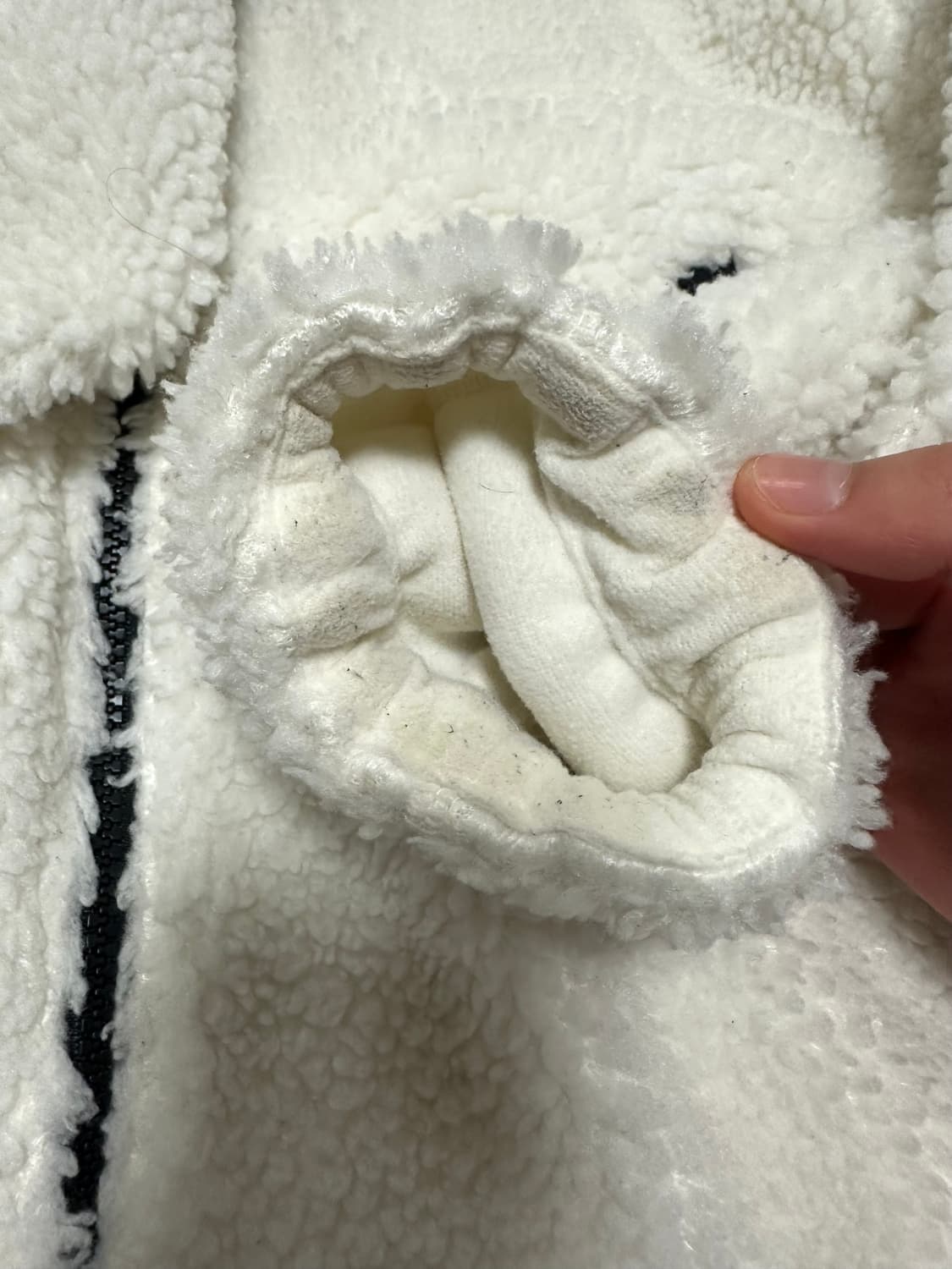 노스페이스 스노우시티 플리스 아이보리 90(S) 여성 후리스 상품이미지7