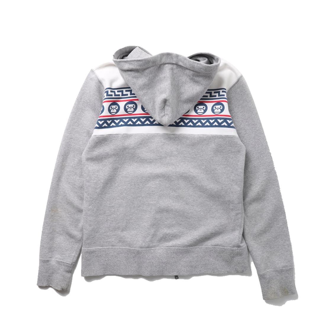 베이프 A BATHING APE Milo Zip Hoodie 상품이미지2