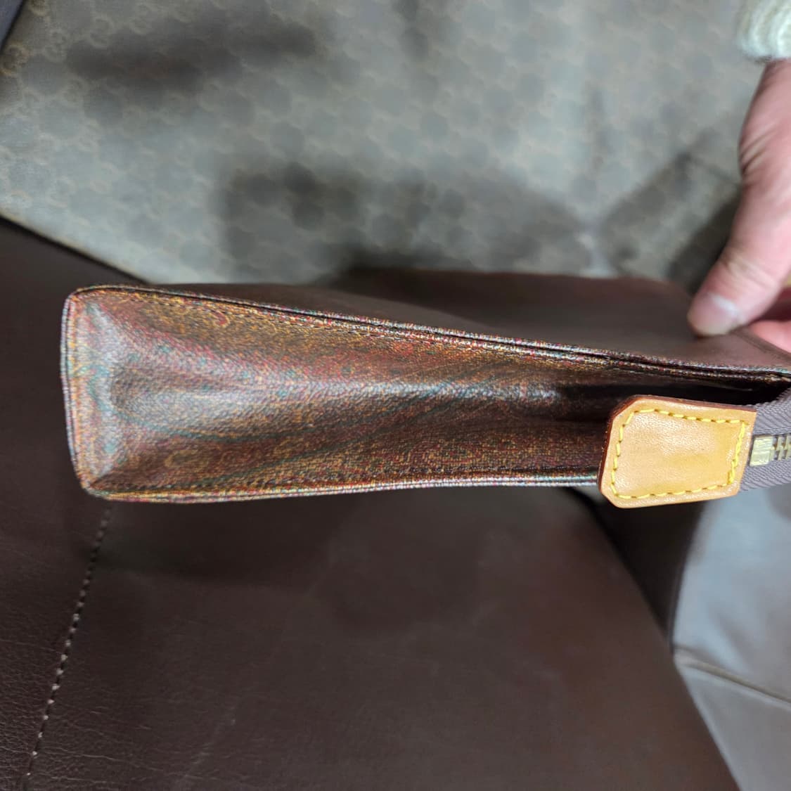 에트로 페이즐리 클러치 남.녀.공용 상품이미지5