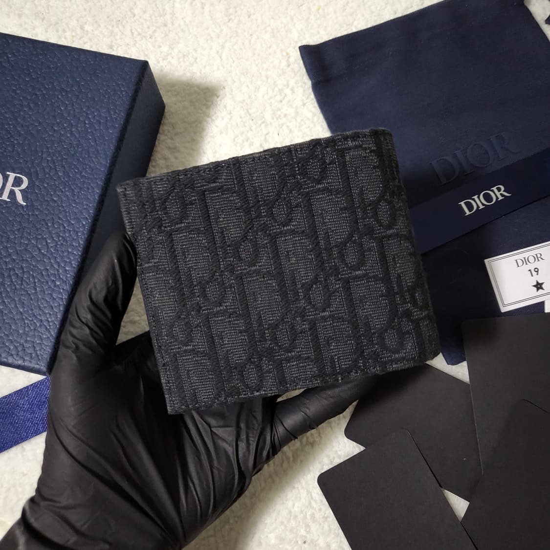 [신형/새상품급] 디올 오블리크 반지갑 상품이미지3