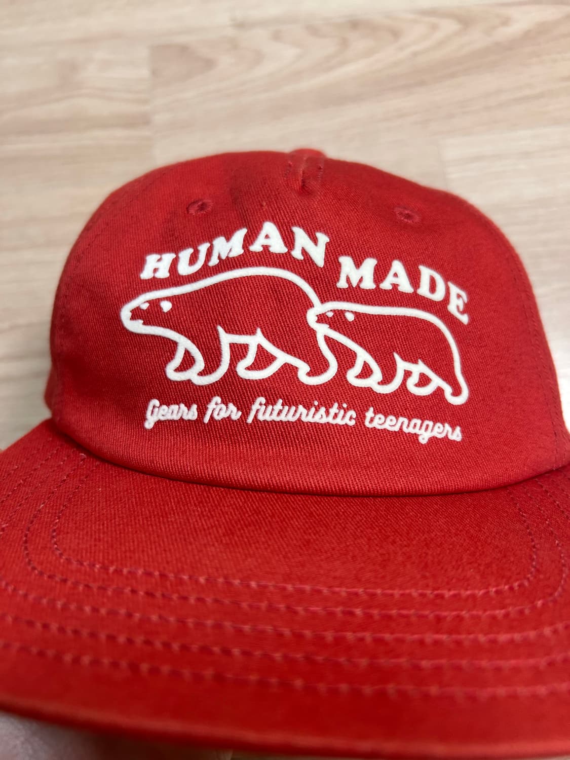 Human Made 휴먼메이드 볼캡 5 패널 캡 #2 레드 상품이미지2