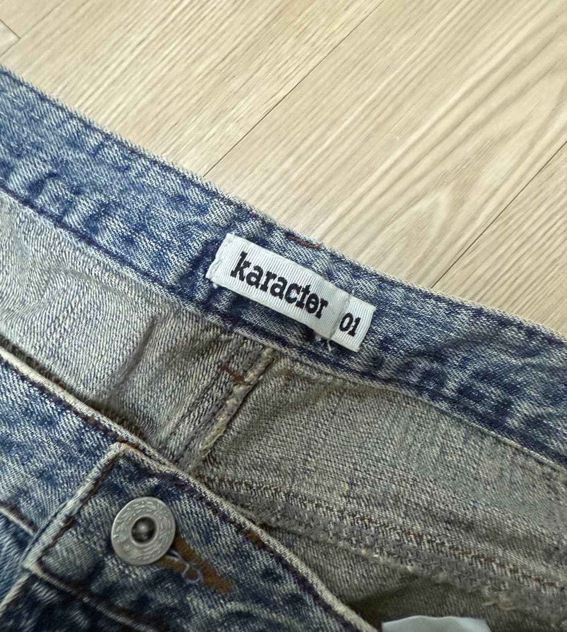 카락터 Ptery double knee pants 상품이미지6