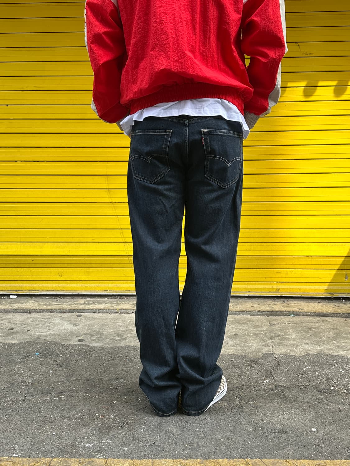 리바이스 505 레귤러진 32 상품이미지3