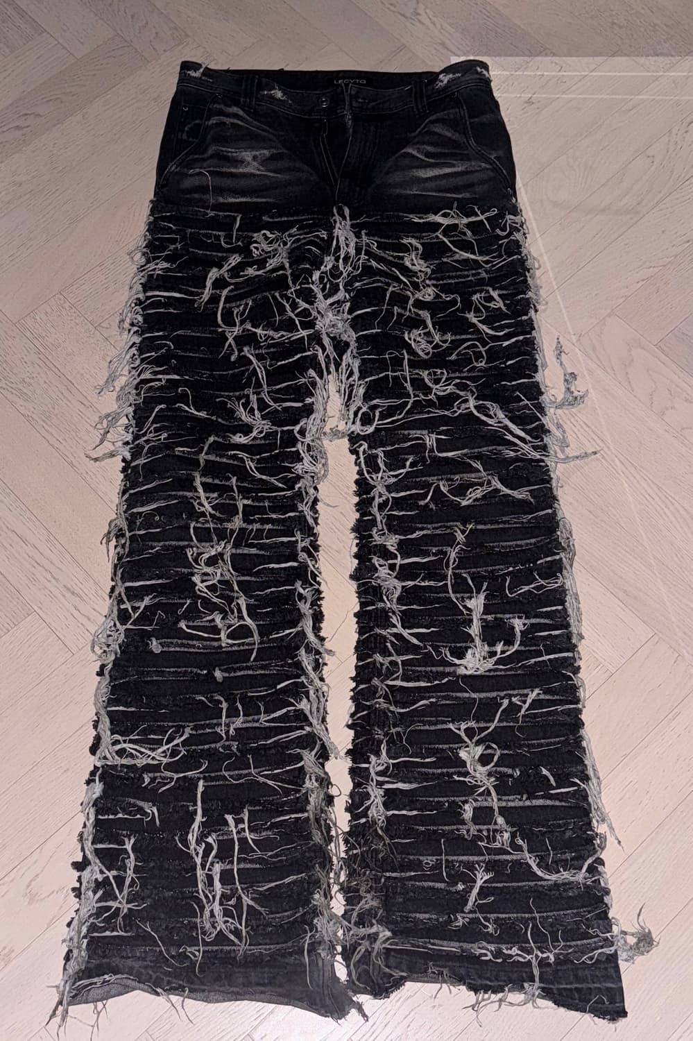 Lecyto 데님팬츠 상품이미지1