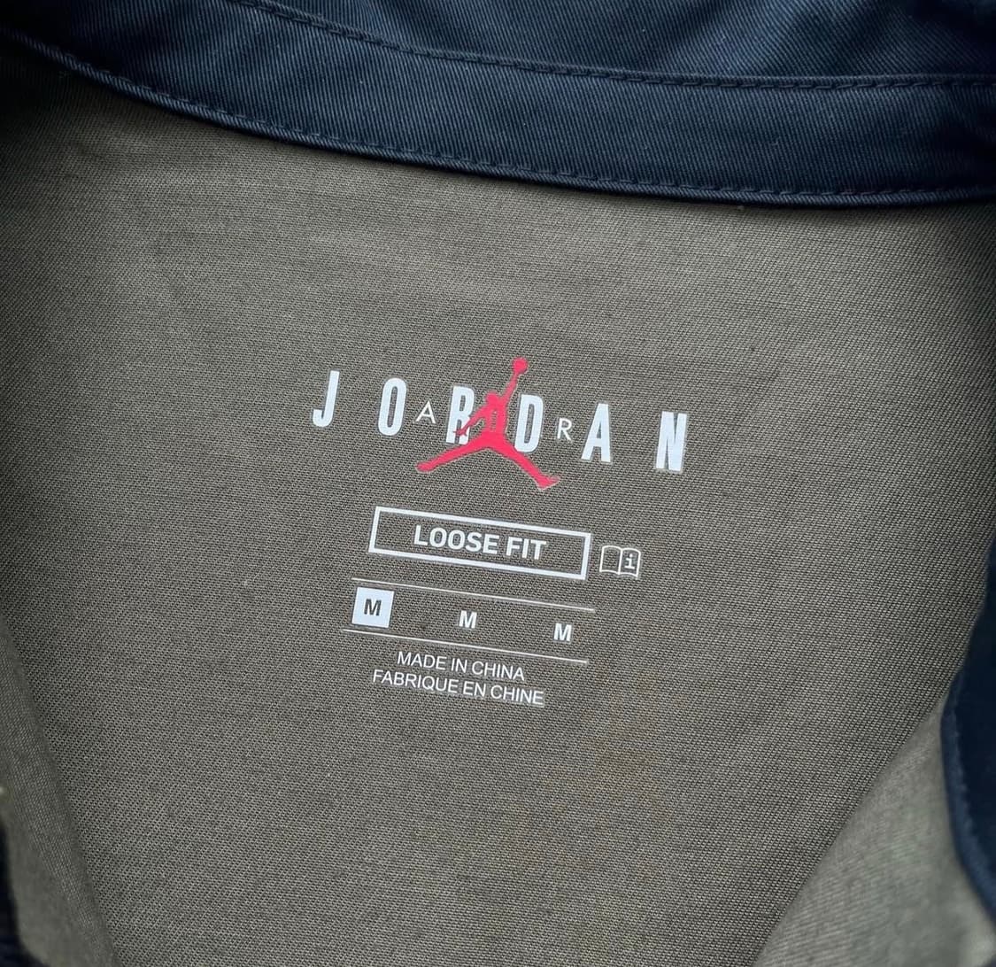 Jordan x Aleali May CREW SHIRT 조던 집업 셔츠 상품이미지5