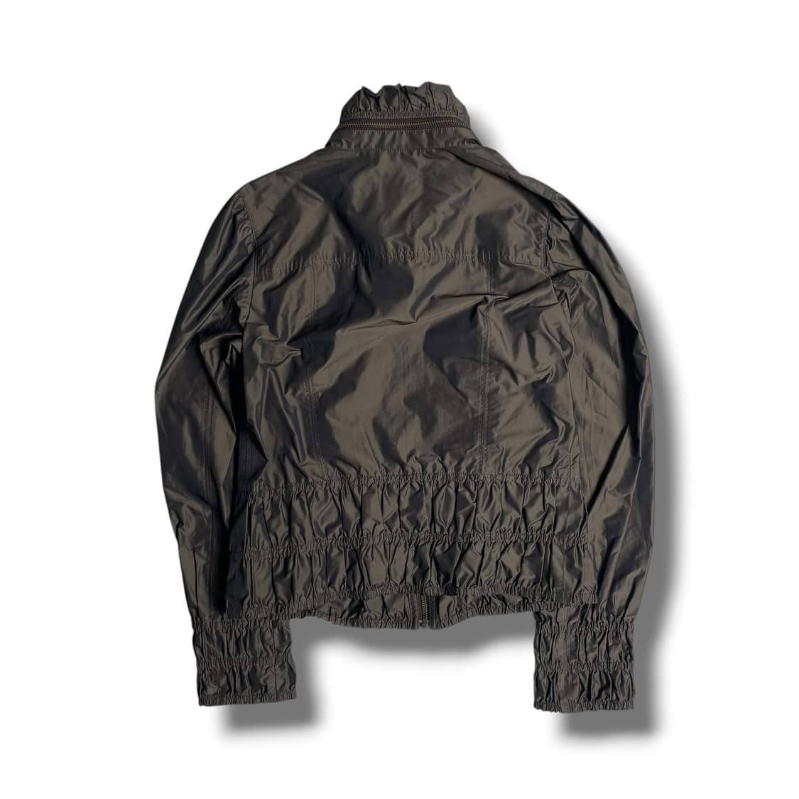 Krizia 셔링 디테일 나일론 자켓 상품이미지5