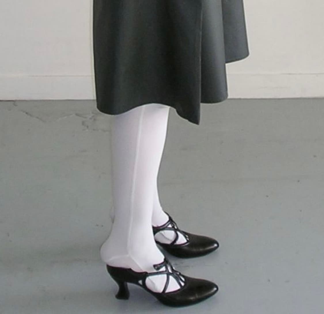 [Eonts] victorian knee socks - white 상품이미지5