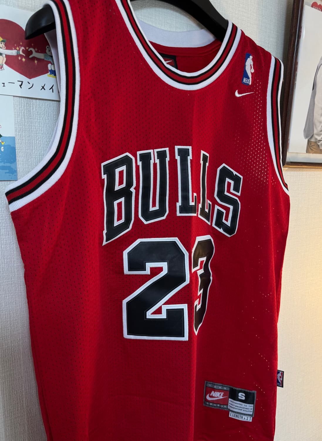 [S]나이키 NBA 시카고불스 마이클 조던 나시 상품이미지2