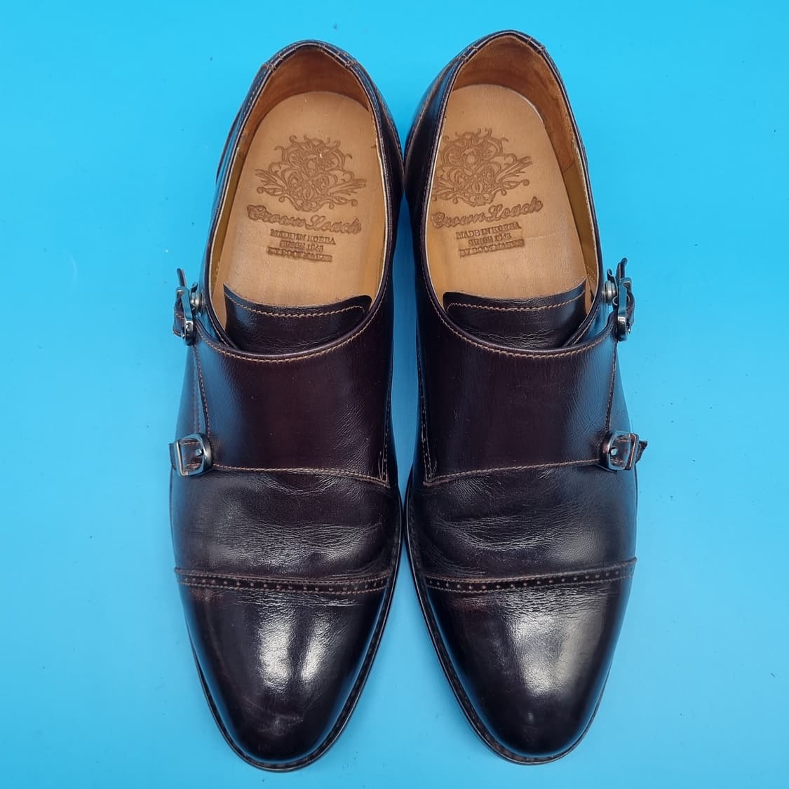 o LIQUOR 남성보트슈즈 실사이즈 275 상품이미지2