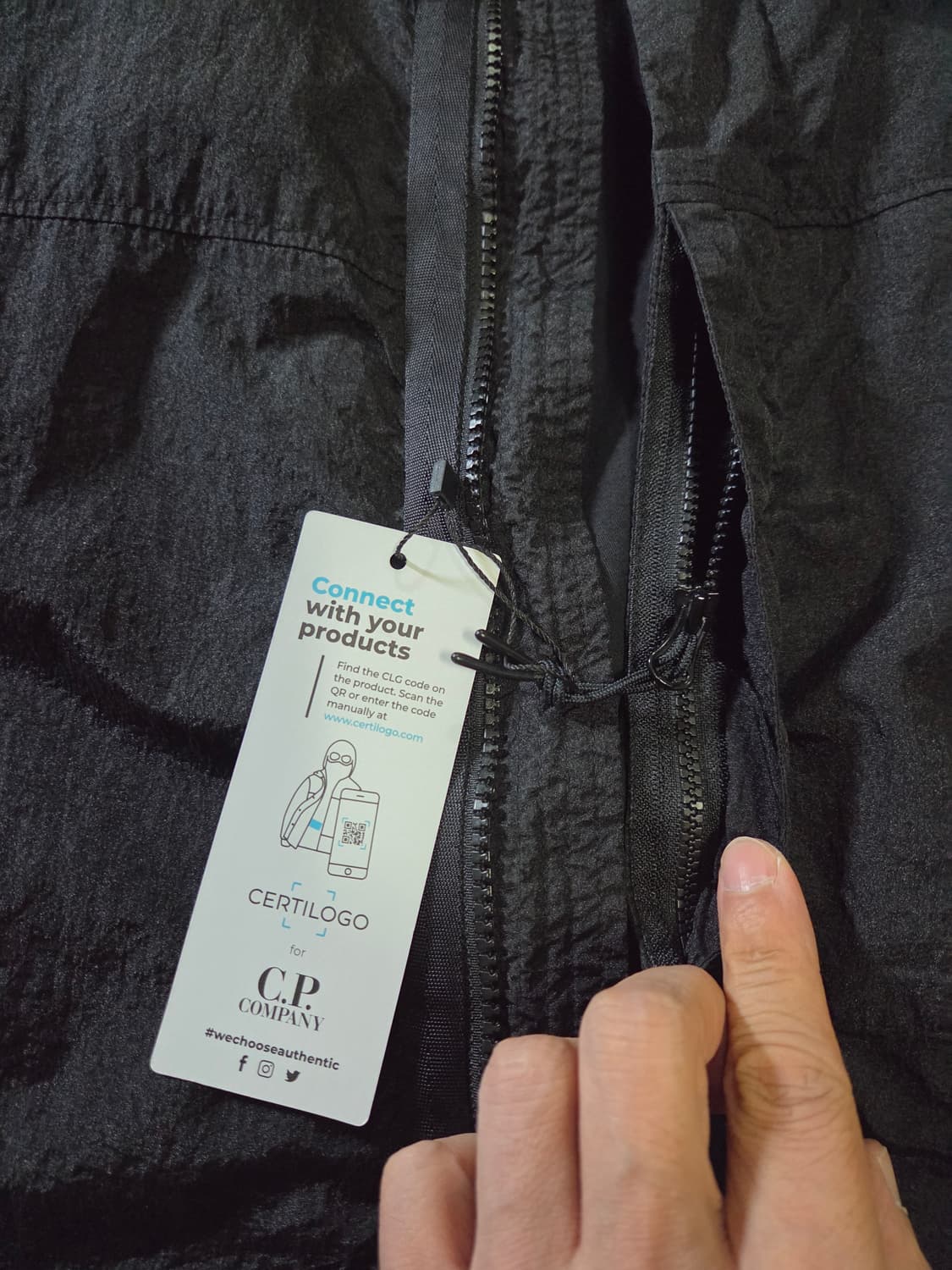 C.P컴퍼니 가먼트 다잉 렌즈 오버셔츠 (블랙) 상품이미지6