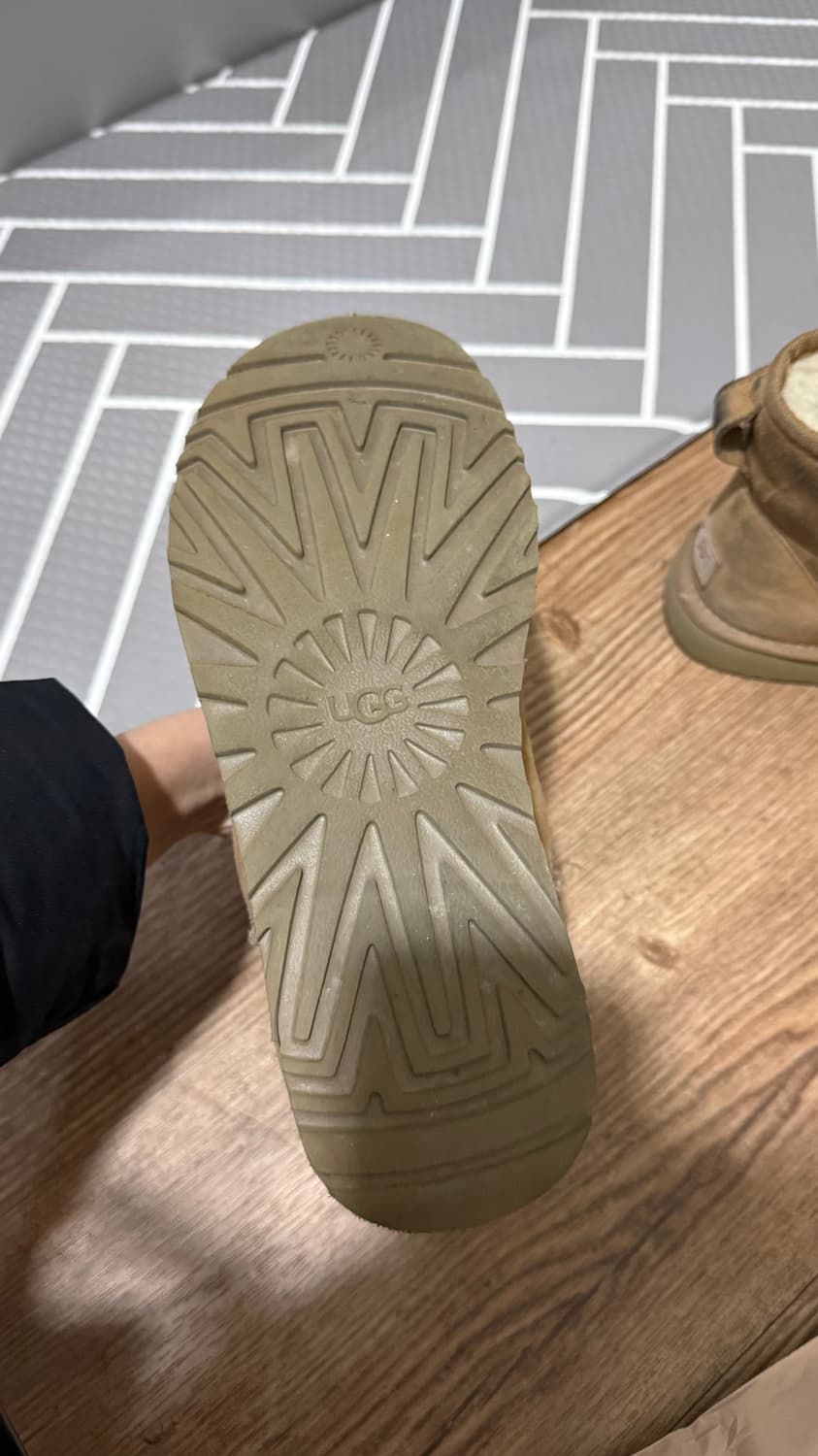 어그 캐슈넛 미니 240 정품 상품이미지2