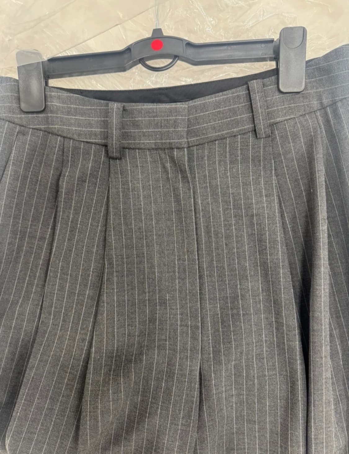 EBM 스트라이프 와이드 팬츠 EMP 상품이미지3