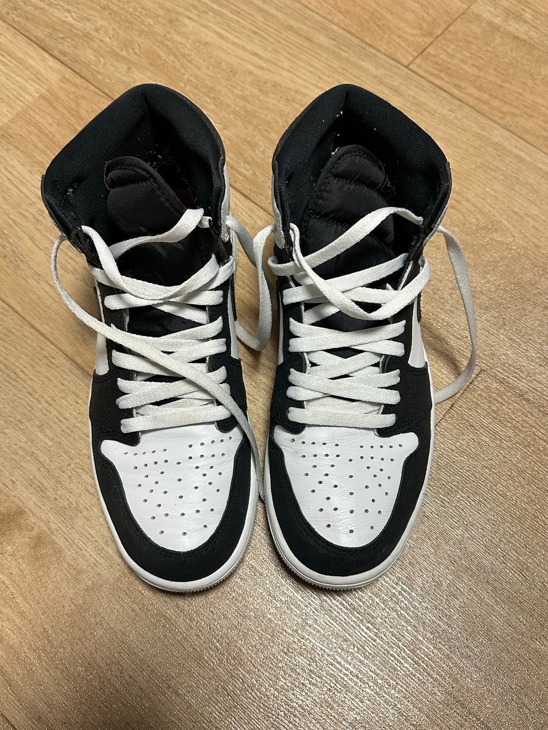 조던1 레트로 하이 블리치드 코랄 265 상품이미지4