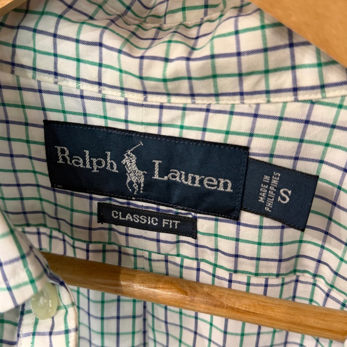 [S] 폴로 랄프로렌 클래식핏 스트라이프셔츠 상품이미지5