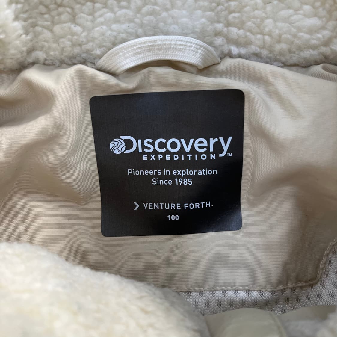 100 디스커버리 플리스 집업 자켓 0326M 상품이미지2