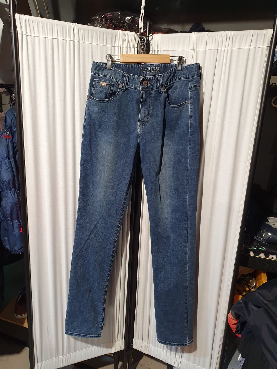 게스 청바지 스키니진 30사이즈 데님 팬츠 2200321 상품이미지1