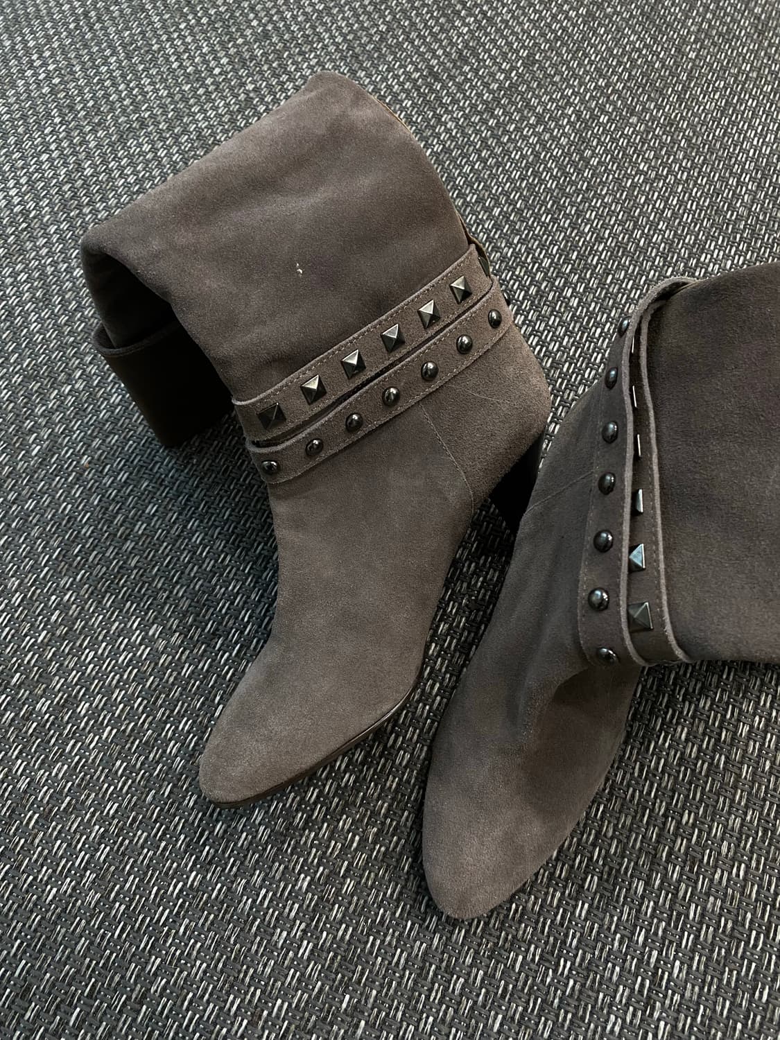 Y2K Mood Stud Buckle Shoes 상품이미지8