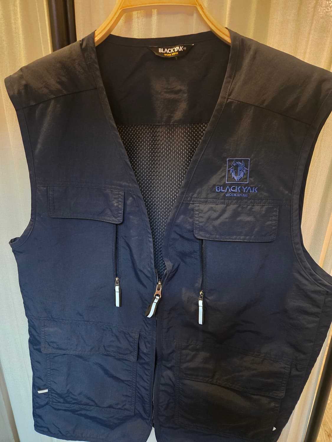 블랙야크 워크웨어 조끼 네이비 105 상품이미지2