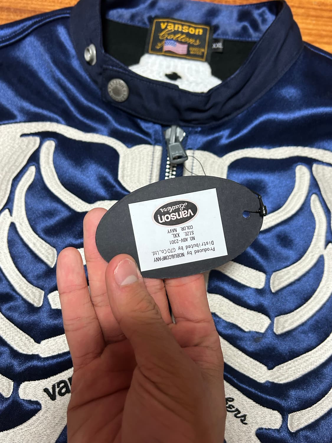 벤슨레더 라이더자켓 새상품 상품이미지3