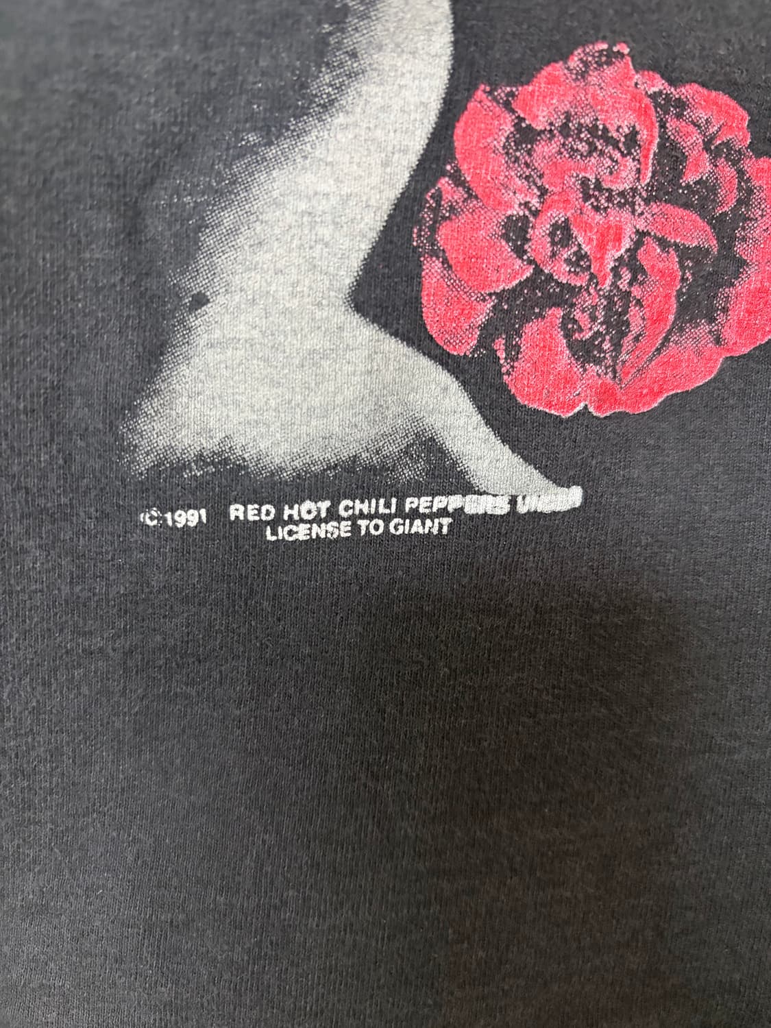 90s red hot chili peppers tshirts 상품이미지4