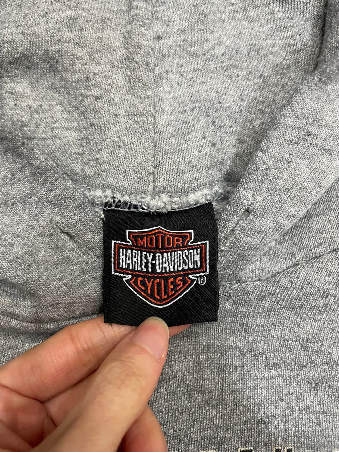 할리데이비슨 후드티 그레이 상품이미지9