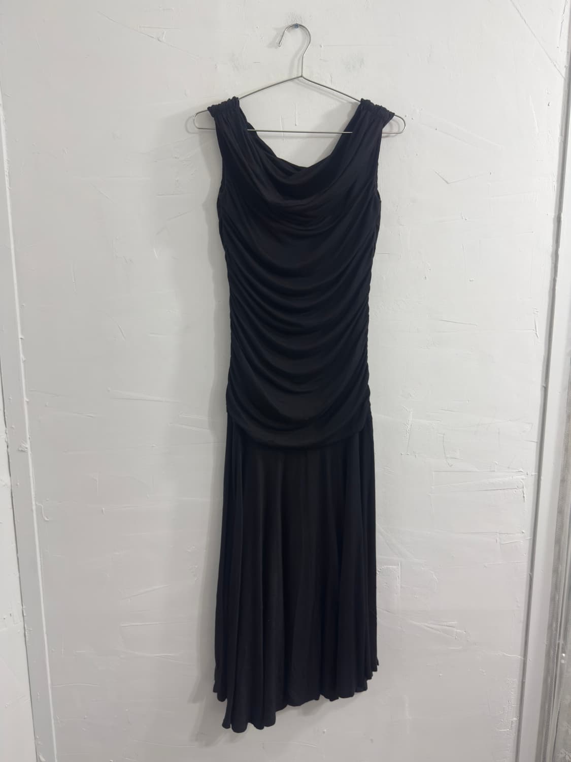 melissa masse draped dress 상품이미지2