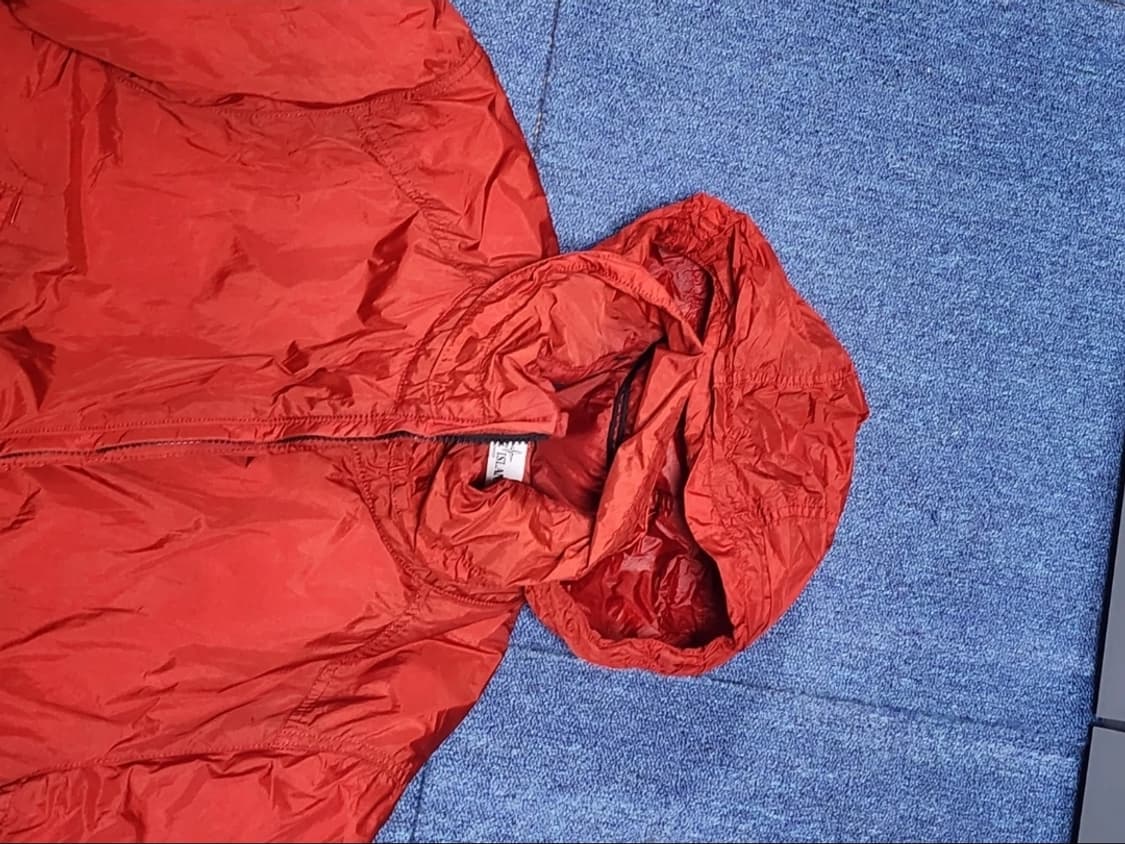 스톤아일랜드 나일론 자켓 패딩 (후드 있음) 상품이미지6