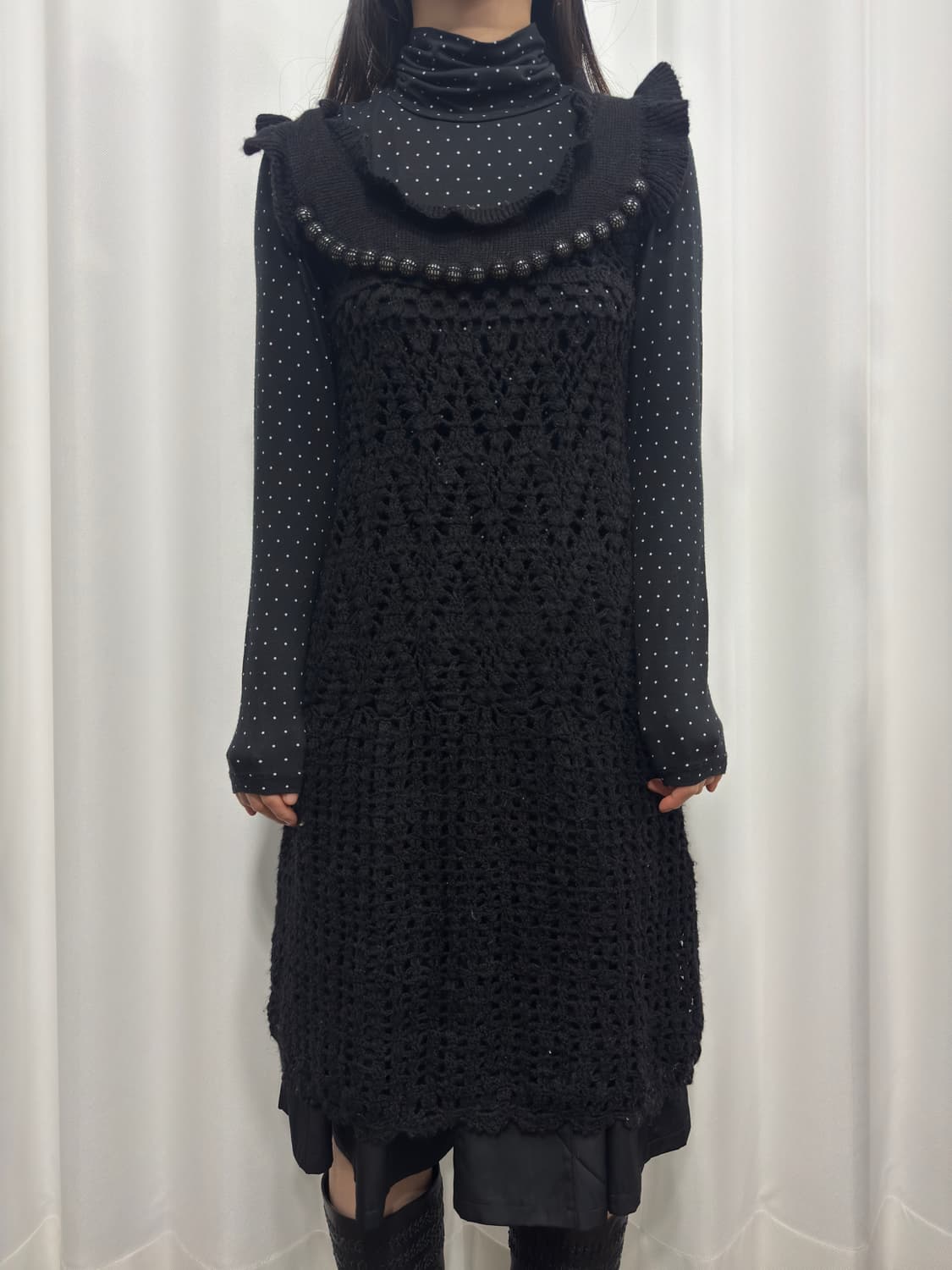 eight net design dress 상품이미지3