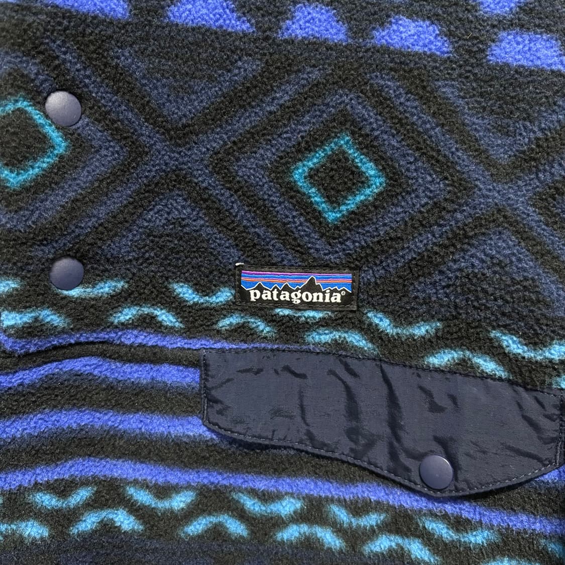 파타고니아 아즈텍패턴 신칠라 상품이미지3