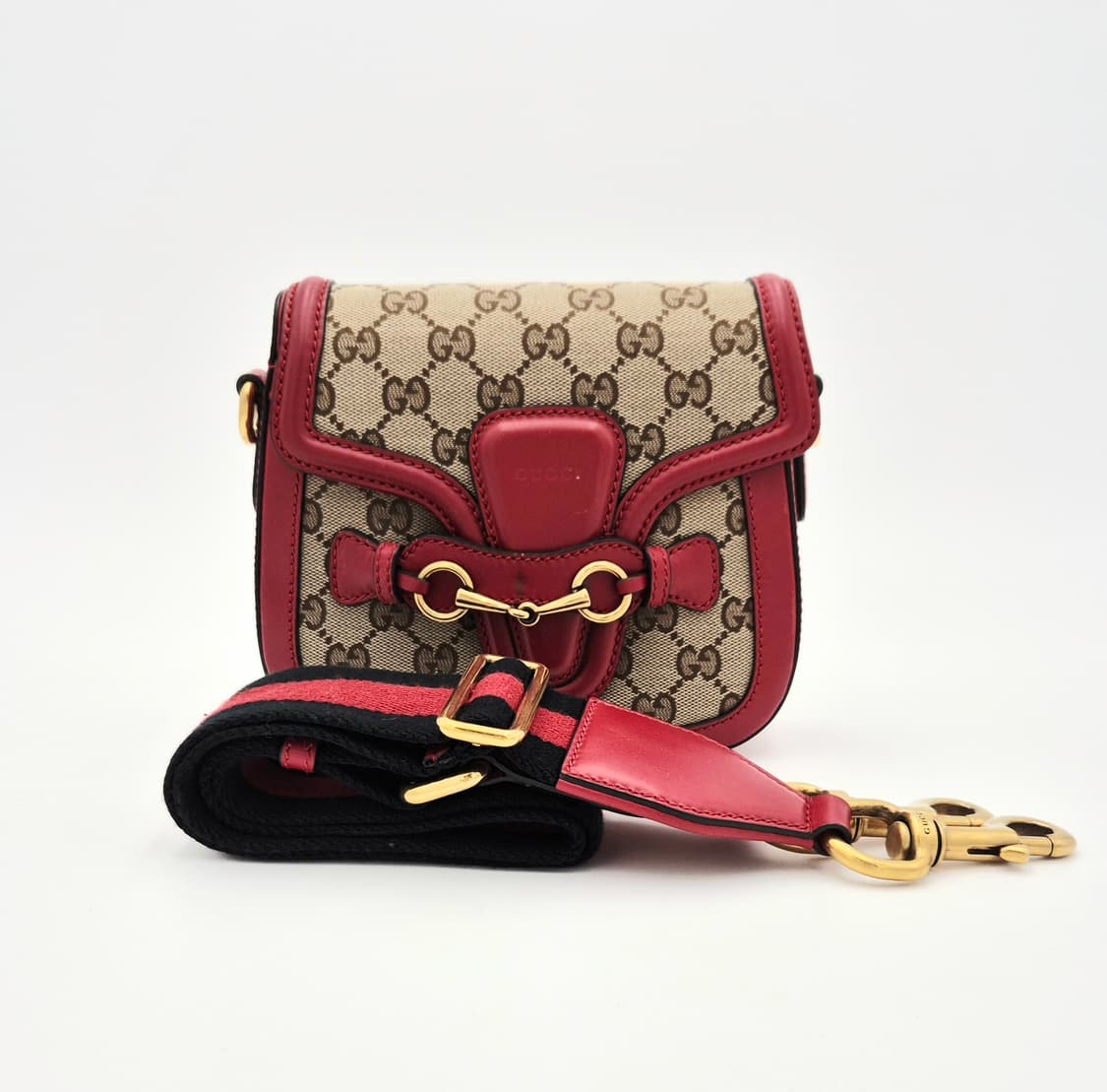 구찌 마몽 레이디 웹 숄더백 384821 상품이미지1