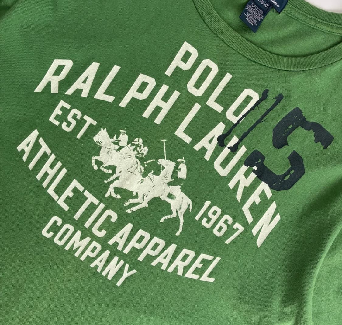 폴로랄프로렌 티셔츠 (정품)  상품이미지2