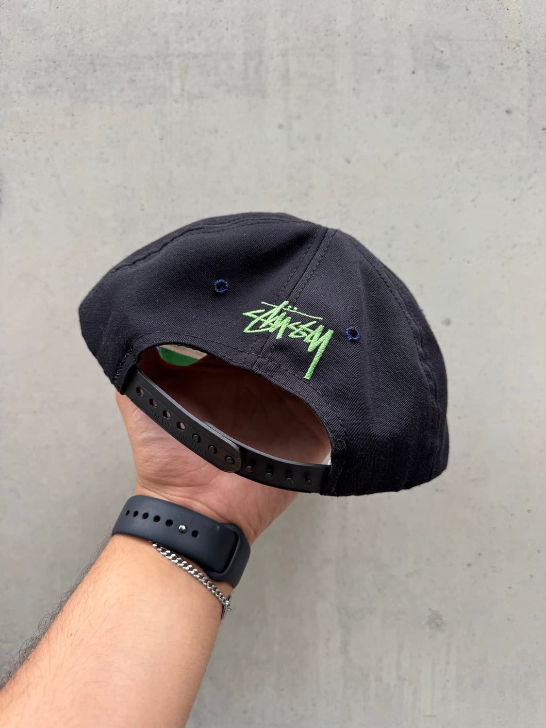 80s 스투시 S Logo 볼캡 상품이미지7
