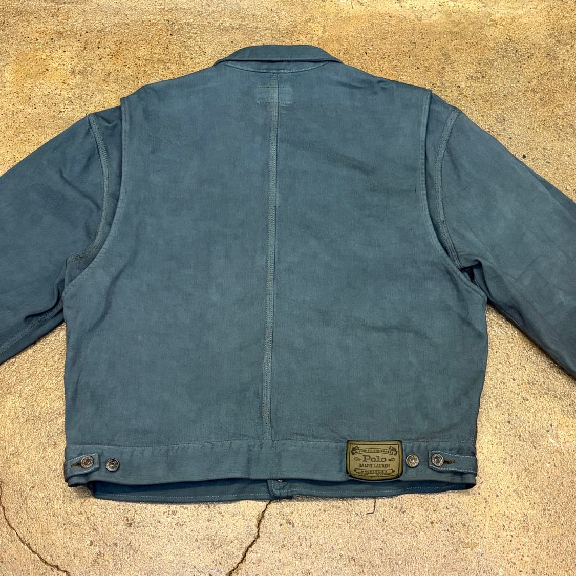 00s 미국 빈티지 폴로랄프로렌 헤링본 스윙자켓 스윙탑 상품이미지8