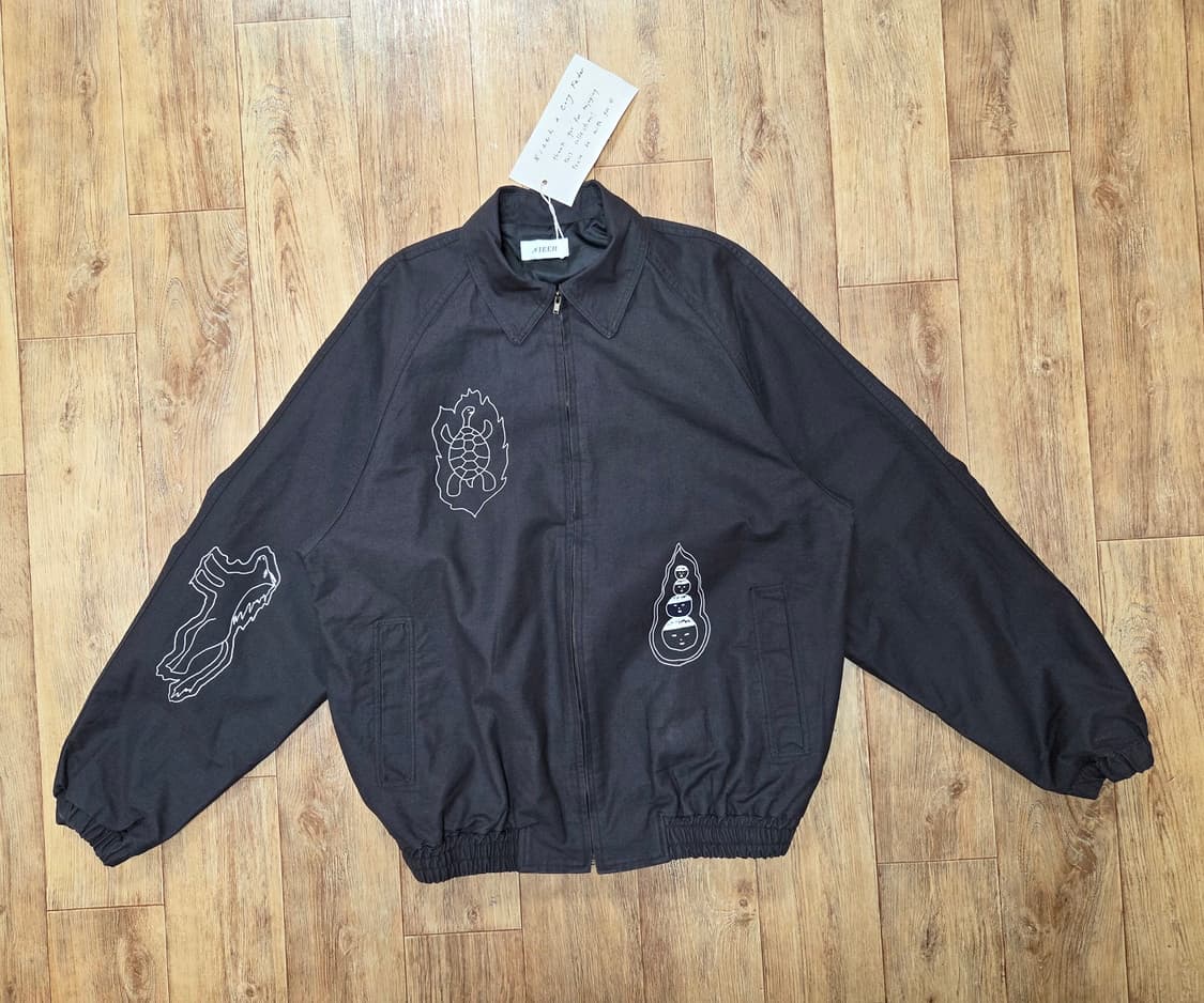 니히xCory Feder(NIEEH) 돌먼 점퍼 프리사이즈 새상품 상품이미지4