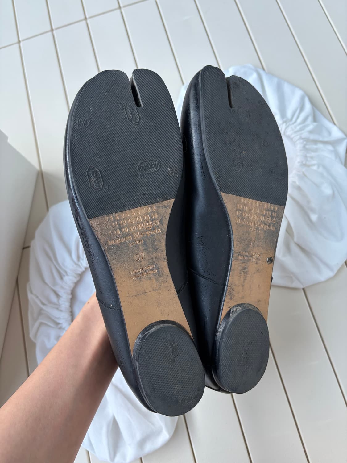 마르지엘라 타비 발레리나 플랫슈즈 37 상품이미지4