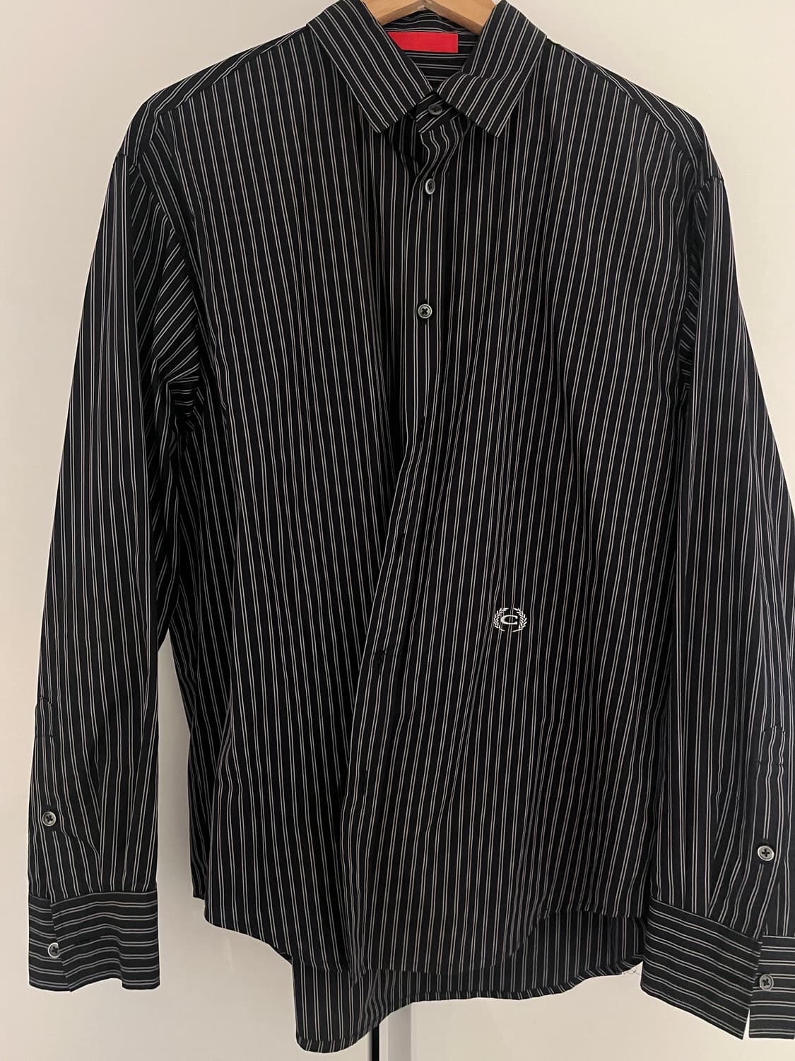 [M] 커미션 스트라이프 뱅커 셔츠 상품이미지5