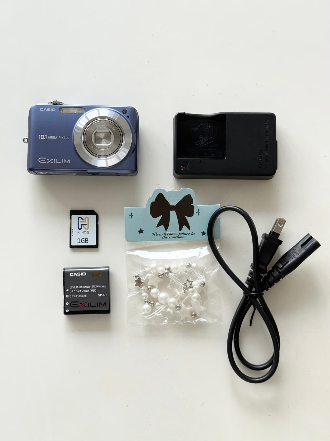 (미사용품✨/풀셋) 은채디카 카시오 EX-Z1080 상품이미지2