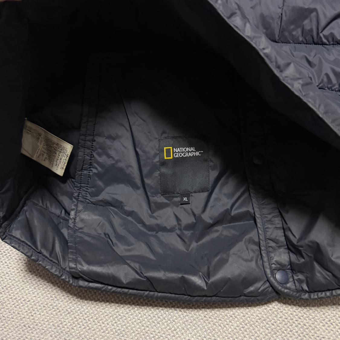 내셔널지오그래픽 경량패딩 조끼 상품이미지3