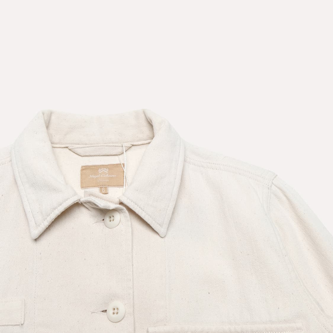 loose chino army shirt 상품이미지4