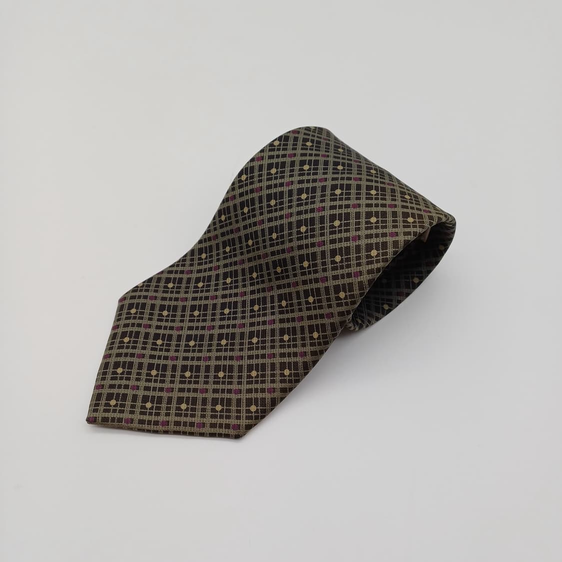 히로코 코시노 실크 넥타이 [BCF10803_0004-185] 상품이미지3