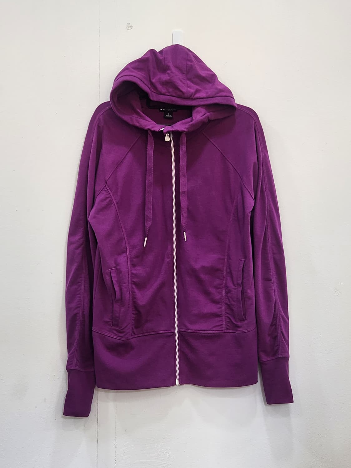 [S] 챔피온 Y2K 퍼플 후드집업 여성 S사이즈 상품이미지1