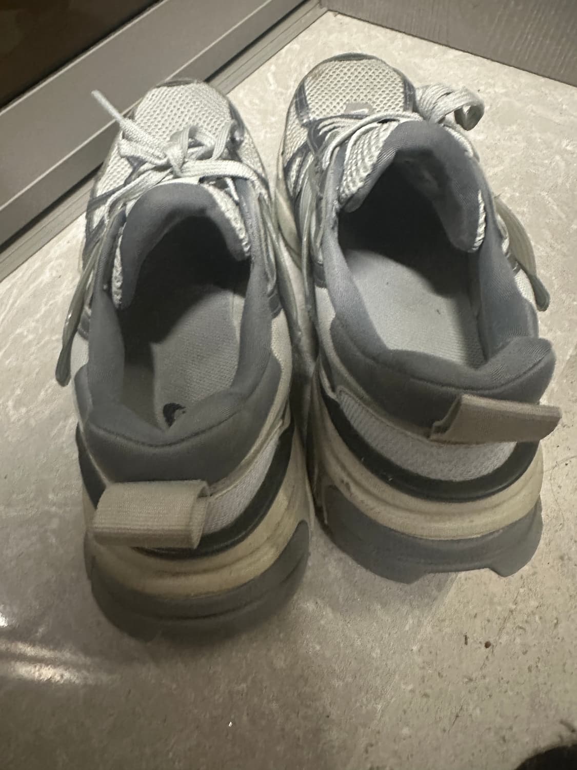 나이키 v2k 런 메탈릭실버 화이트 275 상품이미지3