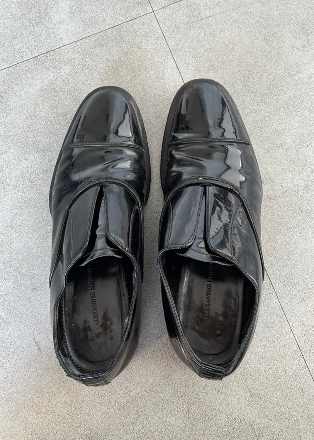 Alexander Mcqueen derby shoes 상품이미지2